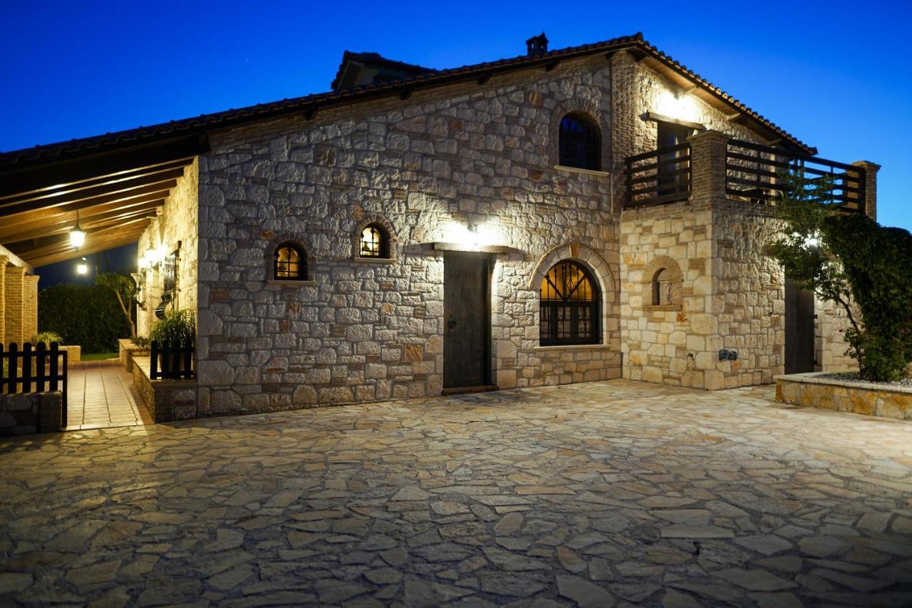 Art House Villa Kato Yerakarion Zewnętrze zdjęcie